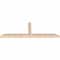 Ekena Millwork Portland Smooth Timber Gable Bracket, Douglas Fir, 108"W x 36"H x 5 1/2"D x 5 1/2"F, 8/12 Pitch GBW108X36X0606POR00SDF - alternate 4